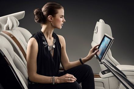 Spa-Like Vehicle Interiors
