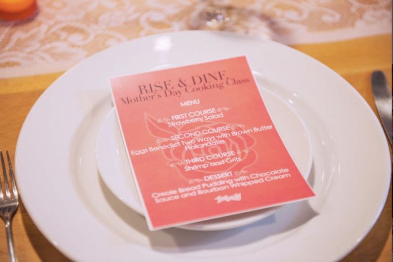 Mother's Day Cooking Classes