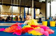 Toddler-Targeted Circus Classes