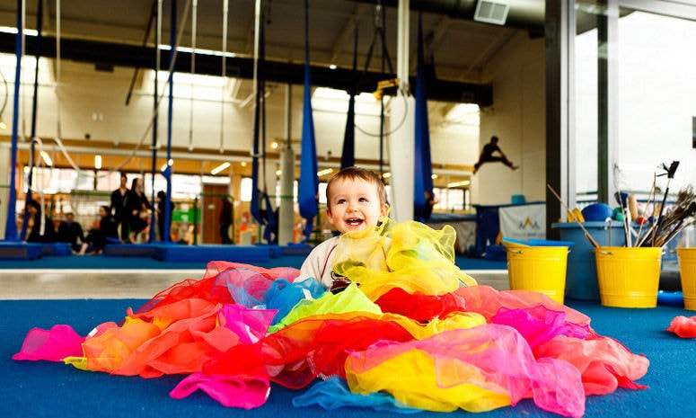 Toddler-Targeted Circus Classes