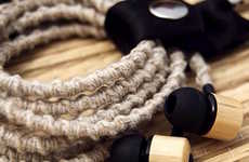 Bamboo Hemp Earbuds