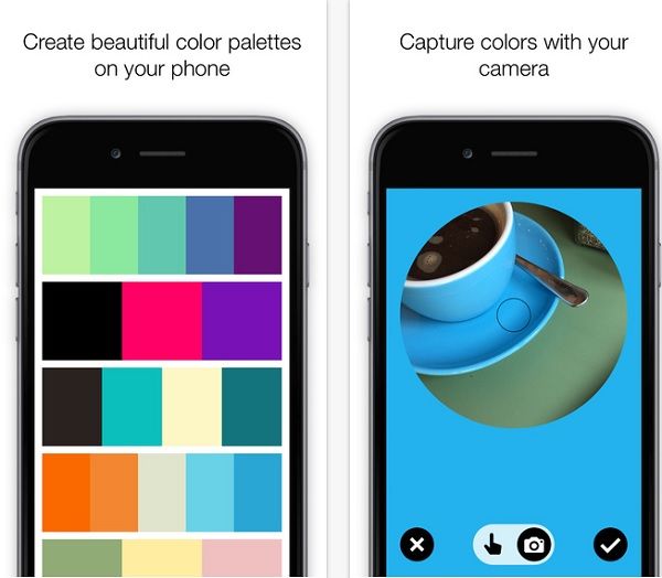 Surrounding Color-Capturing Apps