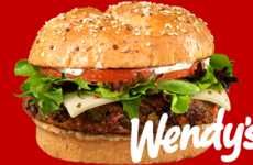 Vegan Fast Food Burgers
