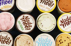 Nostalgic Vegan Ice Creams