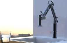 Lamp-Inspired Faucets