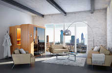 Furniture-Inspired Private Saunas