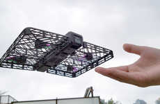 Cassette-Sized Camera Drones