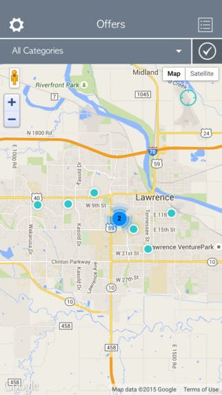 Localized Loyalty Apps