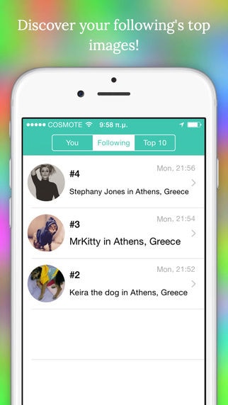 Selfie-Centric Apps