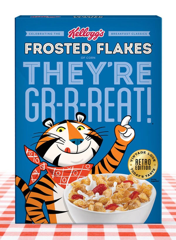 10 Retro Food Packages for Kids