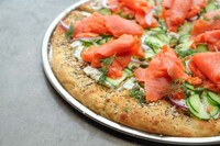 Lox-Topped Pizzas Image 3