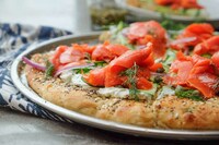 Lox-Topped Pizzas Image 5