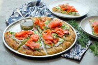 Lox-Topped Pizzas Image 8