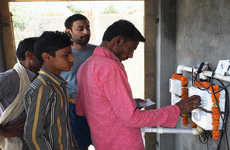 Water-Filtering Toilets