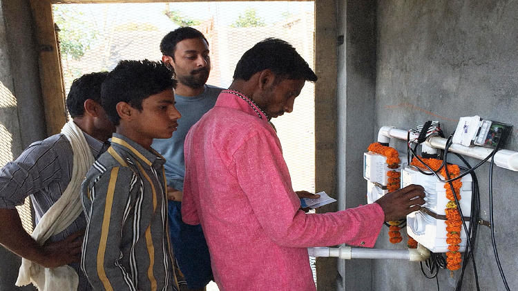 Water-Filtering Toilets