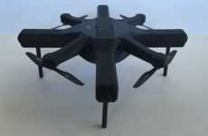 Virtual Reality-Capturing Drones