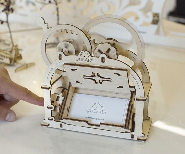 Mechanical 3D Puzzles