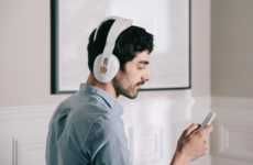 Relaxation-Guiding Headphones