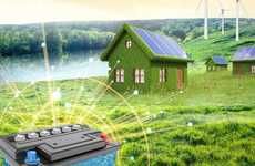 Solar Energy-Storing Batteries