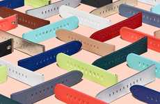 Interchangeable Smartwatch Straps