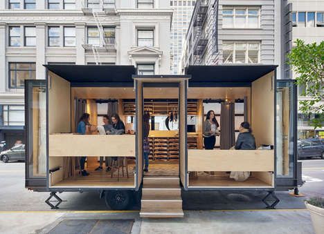 Mobile eCommerce Fitting Rooms