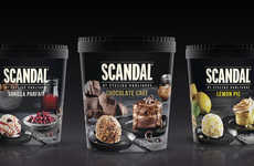 Dessert-Comparing Packaging