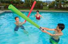 Flotation Device Swords