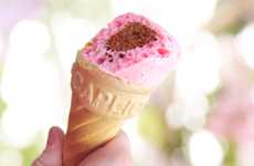 Frothy Mousse Snacks