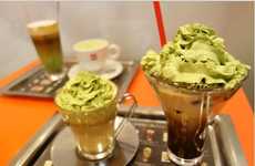 Creamy Matcha Coffees