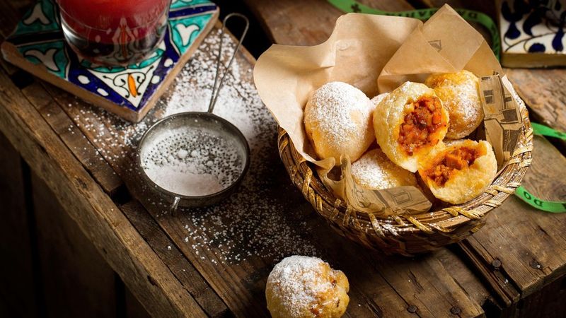 Spicy Cheese Donuts