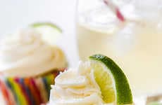 Festive Cocktail Cupcakes