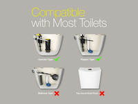 Touchless Toilet Flush Kits Image 4