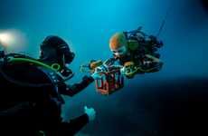 Underwater Exploration Robots