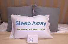 Bacteria-Resistant Pillow Cases