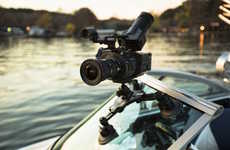 Suctioning DSLR Camera Mounts