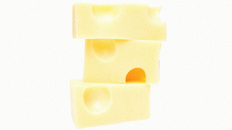 3D Printed Cheeses