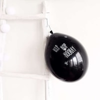 Customizable Chalkboard Balloons Image 2