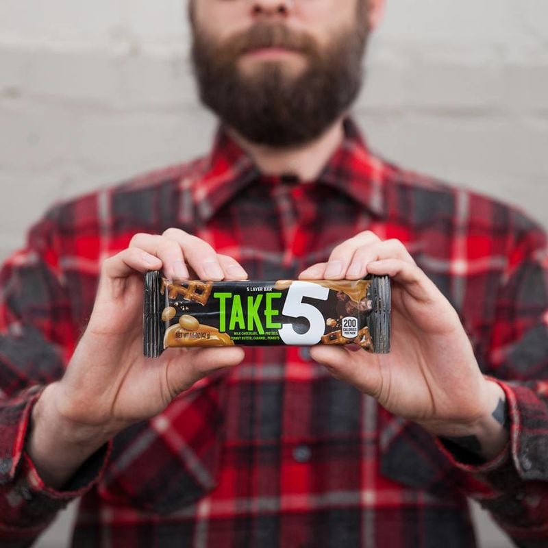 Revamped Candy Bars
