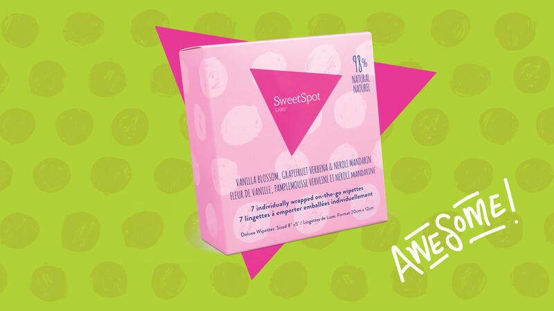 Feminine Personal Wipes