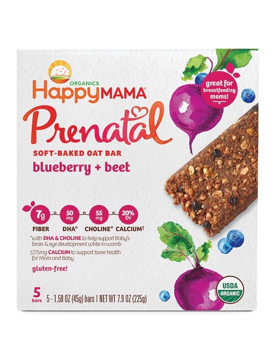 Prenatal Oat Bars