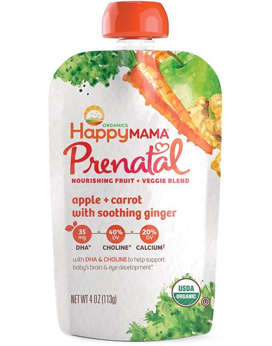 Prenatal Puree Pouches
