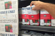Newspaper Coffee Packaging