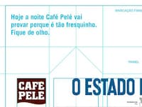 Newspaper Coffee Packaging Image 4