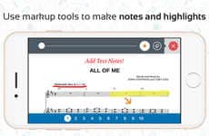 Streamlined Sheet Music Apps