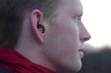 Wirelessly Charged Earbuds