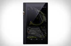 Upscale Audiophile MP3 Players