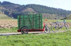 Powered Electric Bike Trailers