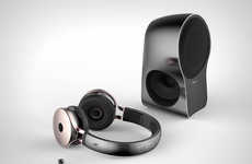 Three-in-One Audio Systems