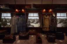 Couture Voyage-Inspired Exhibits