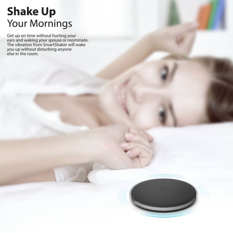 Vibrating In-Bed Alarms